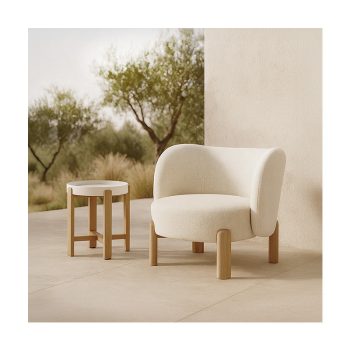 Nature kerti karosszék fehér