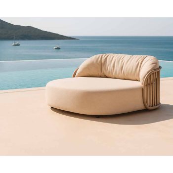 Nest napágy taupe/homok