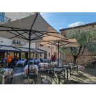 Petrarca aluminium  vázas napernyő  3.5 x 3.5 m