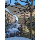 Petrarca aluminium  vázas napernyő  3.5 x 3.5 m