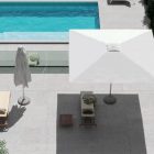 Petrarca aluminium  vázas napernyő  3.5 x 3.5 m