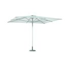 Petrarca aluminium  vázas napernyő  3.5 x 3.5 m