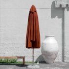 Petrarca fa vázas napernyő 3.5 x 3.5 m