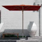 Petrarca fa vázas napernyő 3.5 x 3.5 m