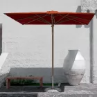 Petrarca fa vázas napernyő 3.5 x 3.5 m