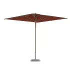 Petrarca fa vázas napernyő 3.5 x 3.5 m