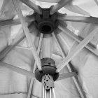 Petrarca fa vázas napernyő 3.5 x 3.5 m