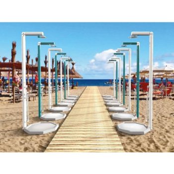 QP110 Smart zuhanytálca