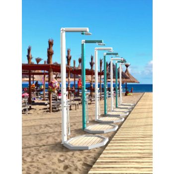 QP110 Wood zuhanytálca