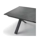 Salina bővíthető asztal antracit 200-260cm