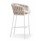Soho kerti bárszék fehér