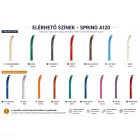 Spring A120 Topline íves kerti szolár zuhany lábmosóval