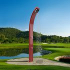 Spring A120 Topline íves kerti szolár zuhany lábmosóval