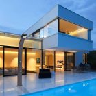 Spring A120 Topline íves kerti szolár zuhany lábmosóval