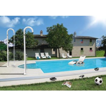   Funny Yin T145 kerti zuhany nagy zuhanyfejjel kézi zuhannyal