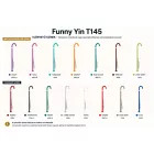 Funny Yin T145 kerti zuhany nagy zuhanyfejjel kézi zuhannyal
