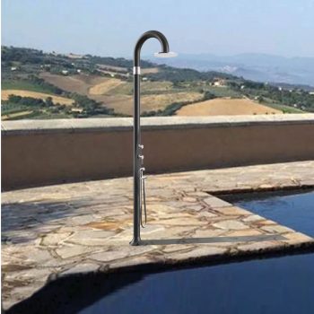   Funny Yin T355 kerti zuhany nagy zuhanyfejjel kézi zuhannyal