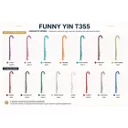 Funny Yin T355 kerti zuhany nagy zuhanyfejjel kézi zuhannyal