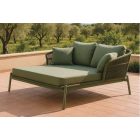 Tropea napágy zöld színben