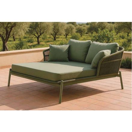 Tropea napágy zöld színben