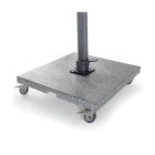 Venezia gránit napernyőtalp kerekekkel