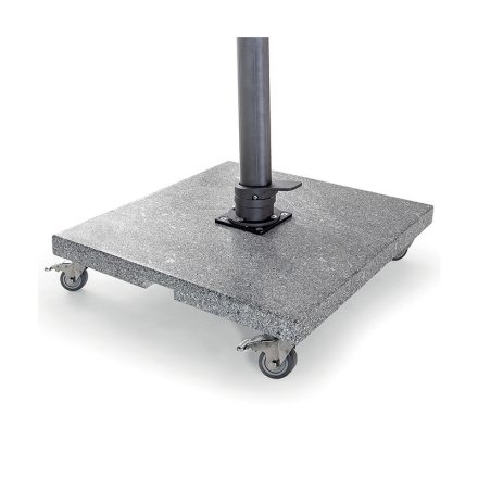 Venezia gránit napernyőtalp kerekekkel