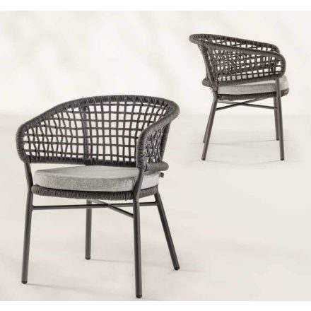 Atol/A kerti karosszék antracit/sötétszürke