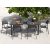 Nardi Bora szék -  Levante bővíthető asztal 6 személyes több színben