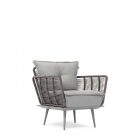 Bright kerti ülőgarnitúra szürke