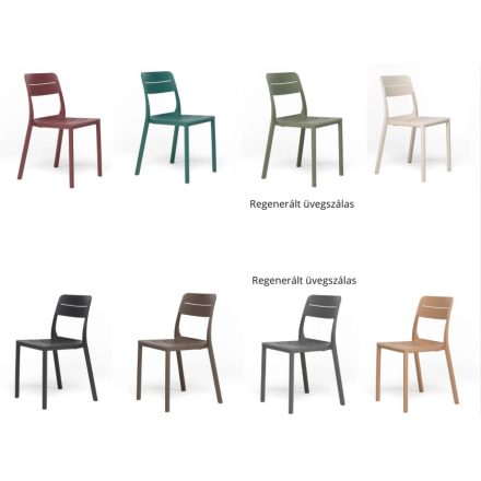 Nardi Cassia Bistrot szék több színben