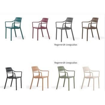 Nardi Cassia karfás szék több színben