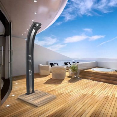 Zuhanytálca, kiegészítők