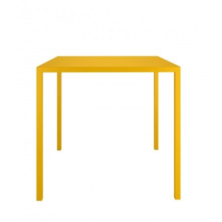 Qu 600 kültéri asztal 60cm mustár