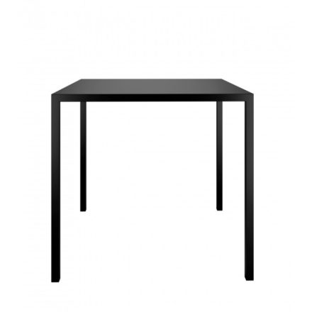 Qu 700 kültéri asztal 70cm fekete