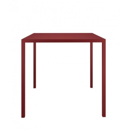 Qu 700 kültéri asztal 70cm padlizsán