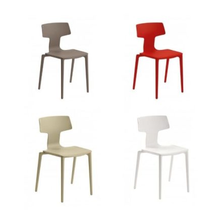 Colos Split műanyag kerti szék több színben