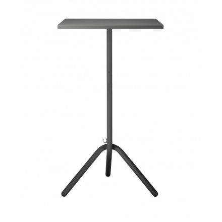 Ta 2.0 kerti bárasztal 60cm sötétszürke