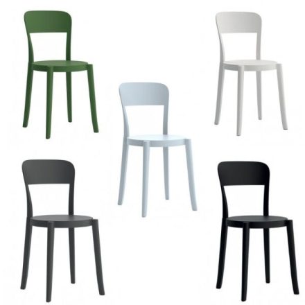 Colos Torre műanyag kerti szék több színben