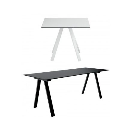 Colos Vu B/Q 90 kültéri asztal több színben 90cm