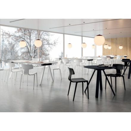 Vu B/R 2400 kültéri asztal fehér 240cm
