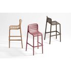 Nardi Doga kültéri bárszék cappuccino