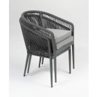 Amigo kerti karosszék antracit, szürke