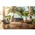Bali fahatású lounge szett