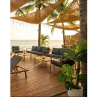 Bali fahatású lounge szett