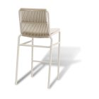 Como bárkerti szék bézs/világosszürke