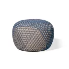 Cozy kültéri puff kék