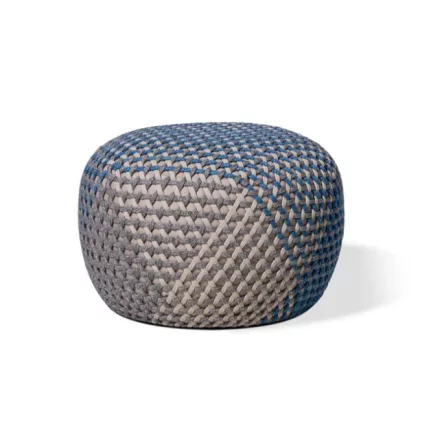 Cozy kültéri puff kék