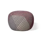 Cozy kültéri puff piros