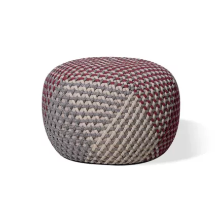Cozy kültéri puff piros