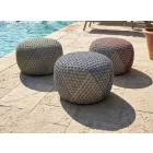 Cozy kültéri puff piros